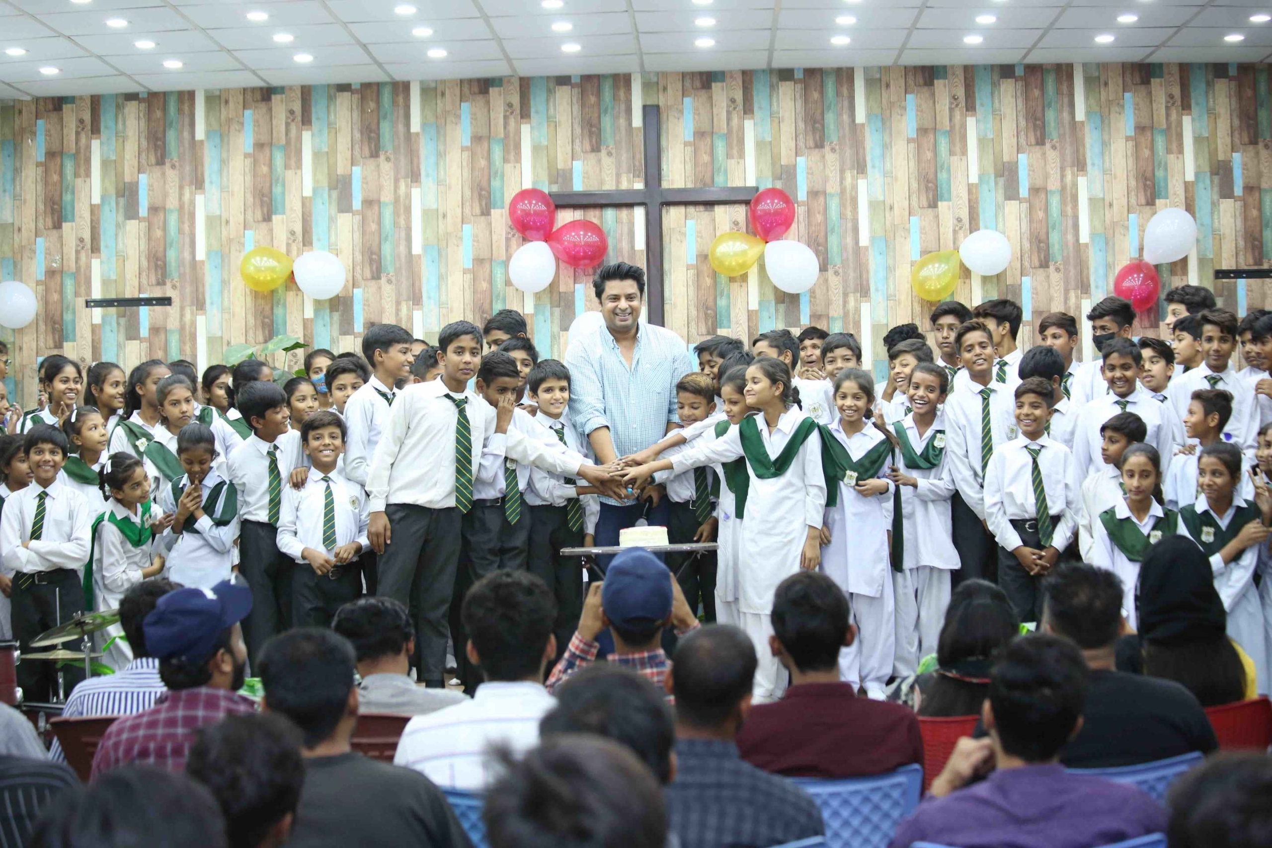 Christian School in Pakistan - Maranatha Christian High School