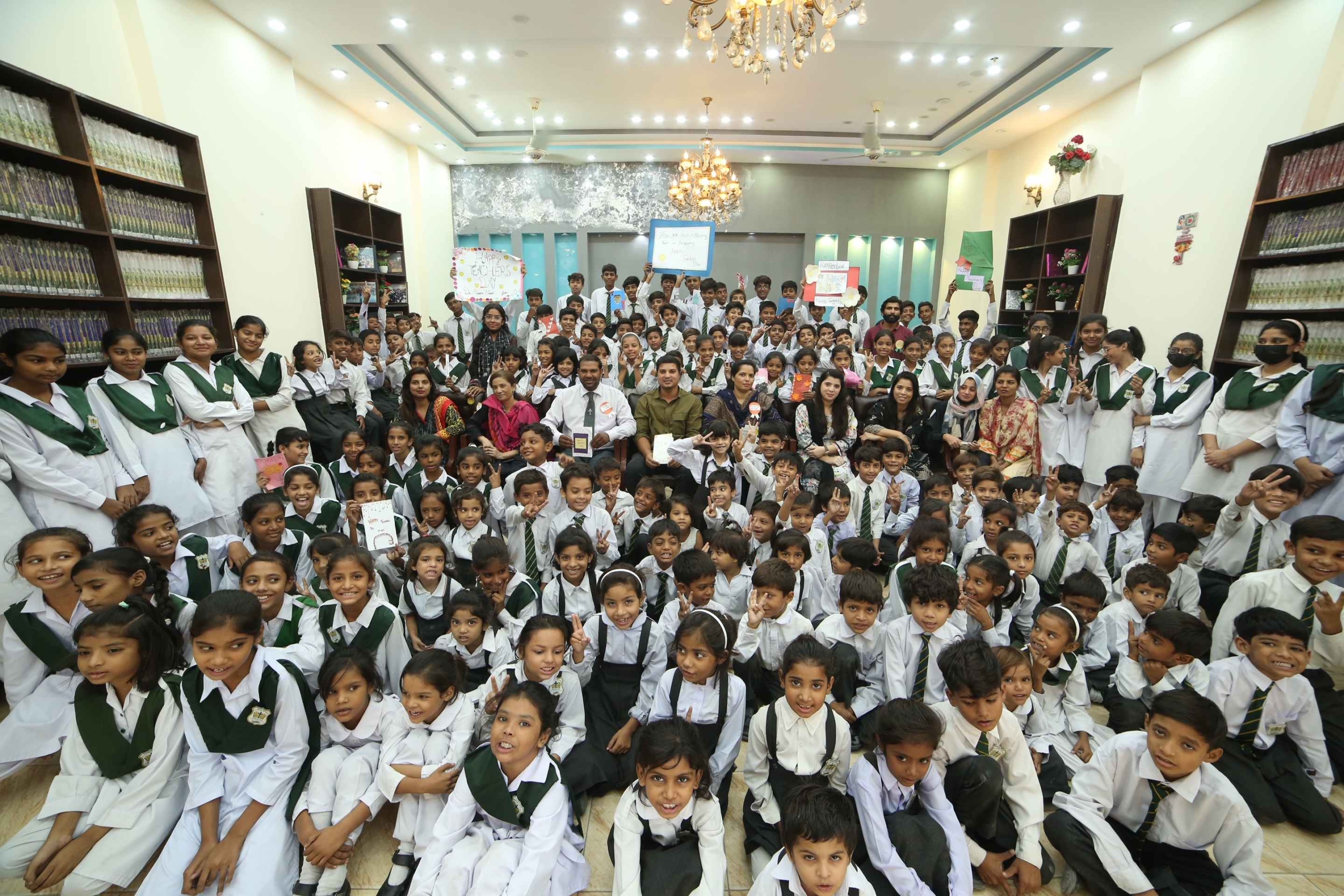 Maranatha Christian High School — A Tuition-Free Christian School in Pakistan Nurturing Children, Faith, and Future Leaders